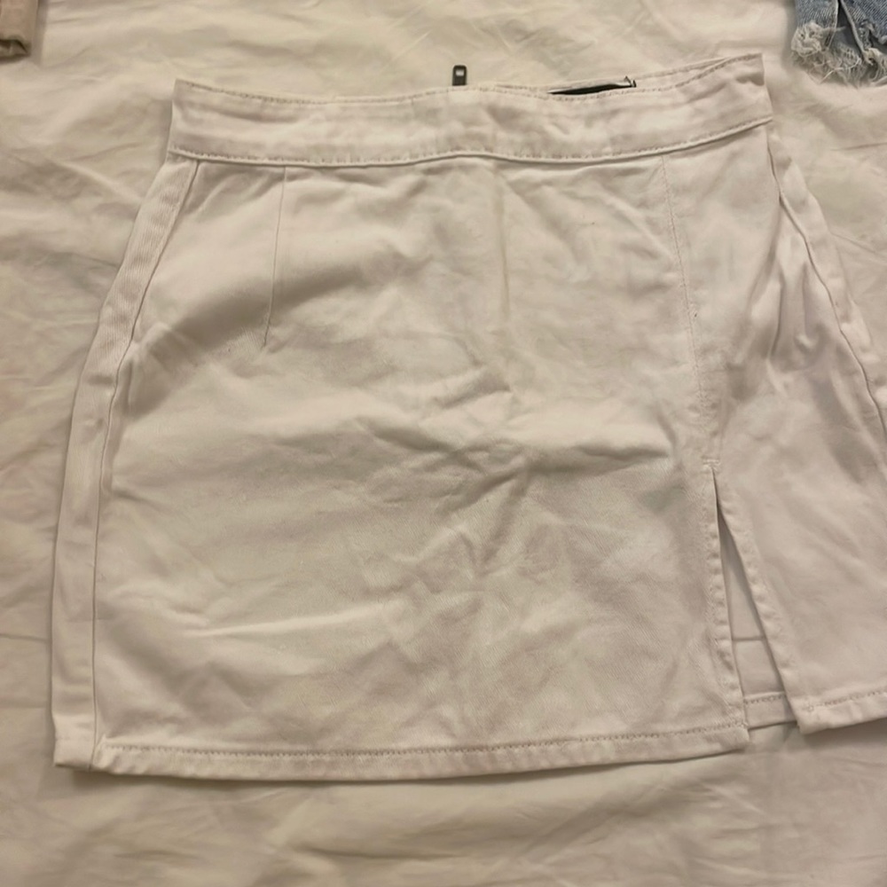 Princess Polly Lioness white skirt